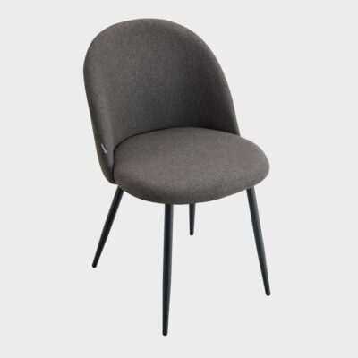 Chair | AMPLA | Dark grey | 47x56x78 cm | 741944