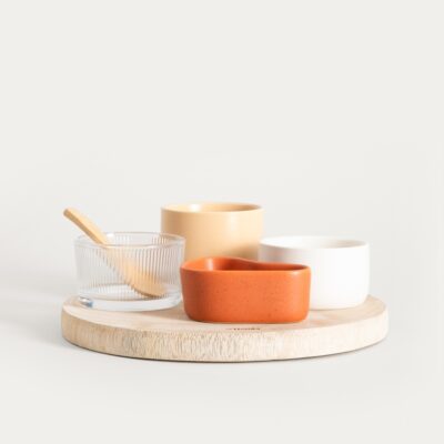 Сервировочный набор | ГРЕНАДА | 4 чаши | 6 эл | 743122