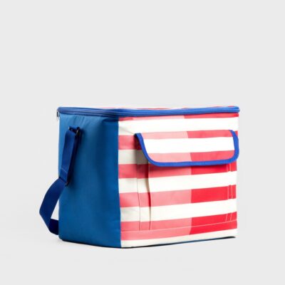 Thermal bag | COLOR BLOCK | striped | 32x23x28 cm | 743436