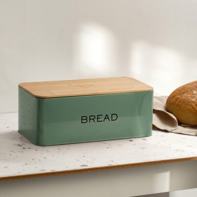 Хлебница | KINE | фисташковая | 30x18 см | 743467