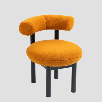 Стул | PACIS | Горчичный | 59,5x65,5x75,5 см | 743702