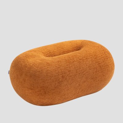 LUNCTA pouf | Mustard | 82x52x34 cm | 743764