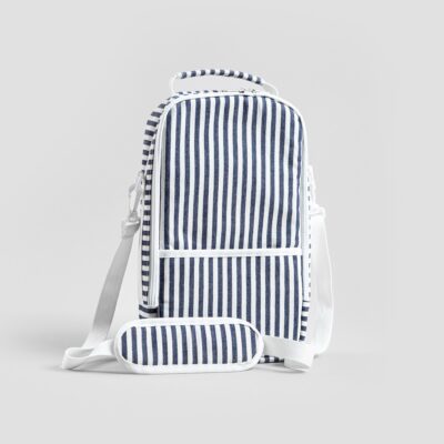 Thermal bag | MODERN HAMPTONS | for beverages | 19.5x9x34.5cm | 743887