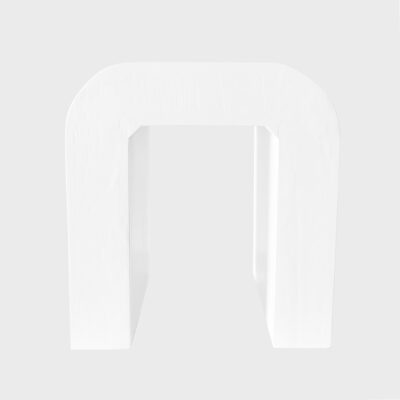 Stool | ESCURO | wooden white | 40x44x48 cm | 744310