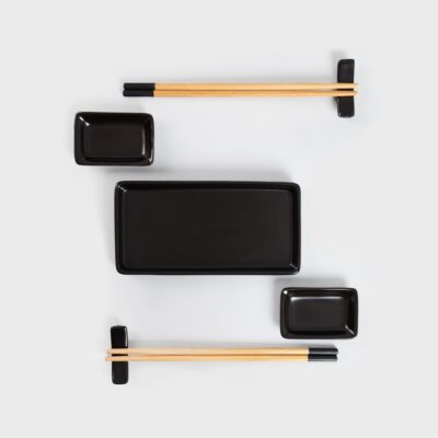 SUSHI set | sushi black | 9 el | 744532