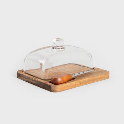 Butter bowl | CARLOS | with knife on board | 3 el | 744549