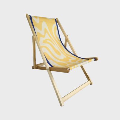 Шезлонг | COLOR MOSAIC | натуральное дерево | 58,5x71/86x100/92 см | 744686