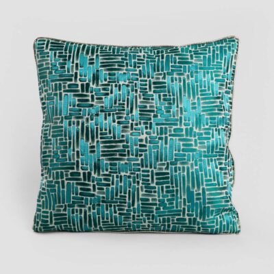 Pillowcase | SASINORO | with glittering pattern | 45x45 | 744860