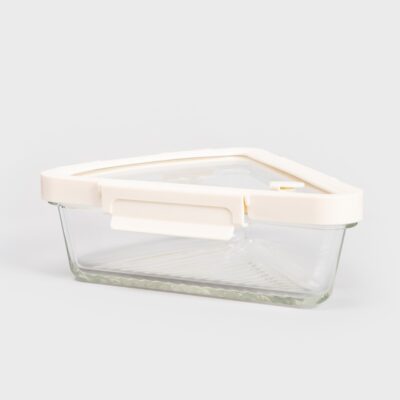 NEGOZIO | треугольный стеклянный контейнер | 0,75 л | 746550