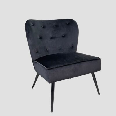Armchair | ELOYA | black | 71x75.5x86 cm | 747311