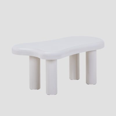 Кофейный столик | ALTO | лакированный серый | 100x60x45 см | 747410