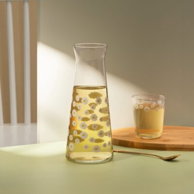 Carafe | VIRAGOK | with daisy print | 1.2 l | 747472