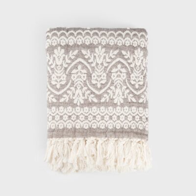 Blanket | GAROS | cotton pattern | 130x170 | 747960