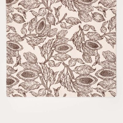 Table runner | KEITH | cotton patterned | 40x160cm | 748790
