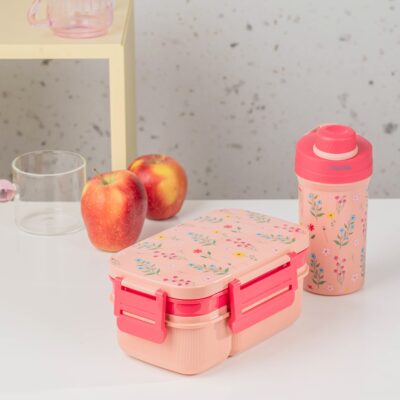 Lunchbox set | B2 LUSY | pink with mug | 1.8l + 0.5l | 748882