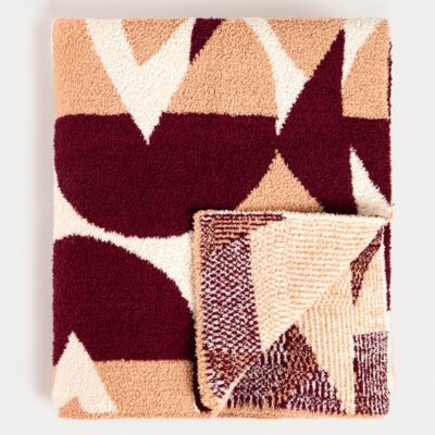 Blanket | CHERRY CHIC | with pattern | 130x170cm | 748974