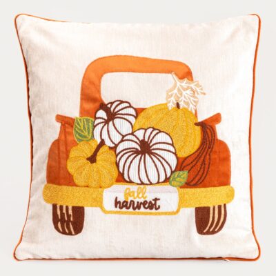 Pillowcase | AUTOMNE | with autumn application | 45x45cm | 749087