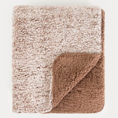 Blanket | CALENTAR | with melange sherpa | 150x200cm | 749155