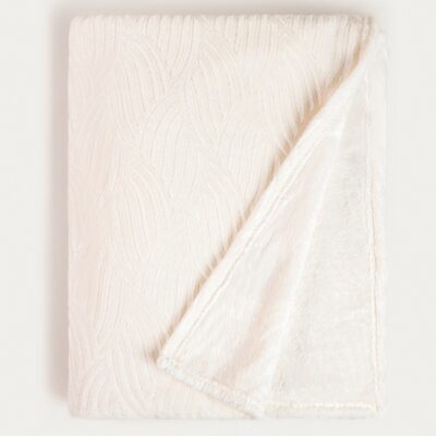 Blanket | EMBER | ecru in pattern | 150x200 CM | 749667