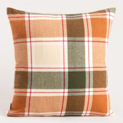 Poszewka | HARVEST | w kratę | 45x45 cm | 749872