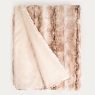 Blanket | PERTH | imitation fur beige | 150x200 CM | 749964