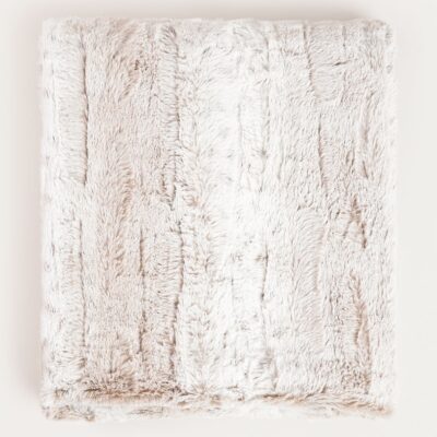 | MART | imitation rabbit fur blanket beige | 150x200 cm | 750571