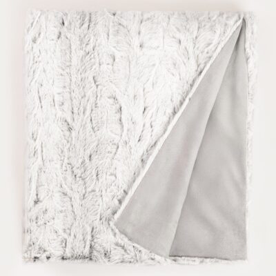 | MART | imitation rabbit fur blanket grey | 150x200 cm | 750588