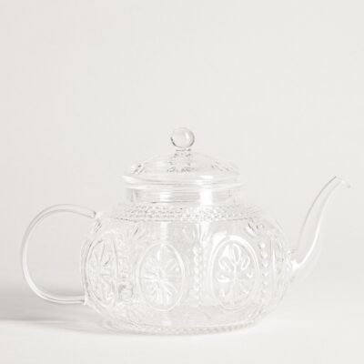 BARREL | glass with decoration | 0.8 l | 750731