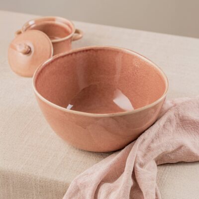 MYSTIC bowl | large pink | 26 cm | 750854