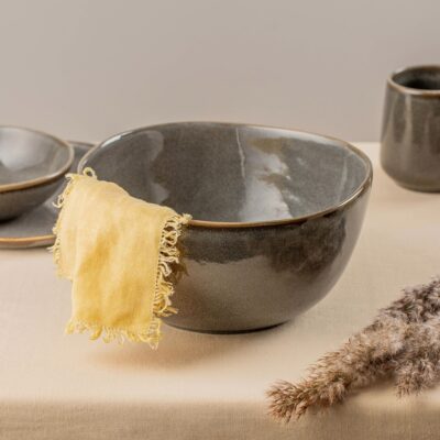 MYSTIC bowl | large grey | 26 cm | 750861