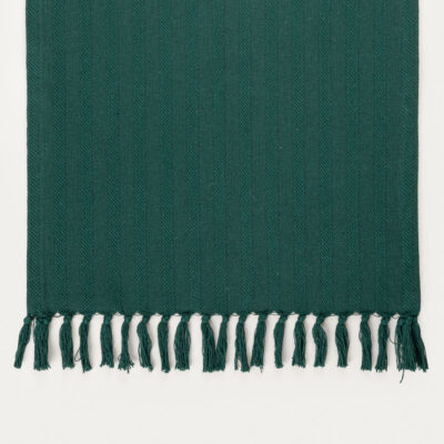 Бегунок | PANSY | с кисточками зеленый | 40x160 см | 750977