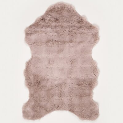 Rug | ALDER | faux fur beige | 60x90 cm | 751240