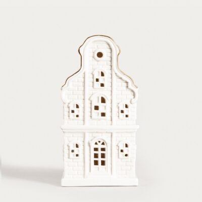 Domek LED | KANIA | kamienica | 10x7x20 см | 752933