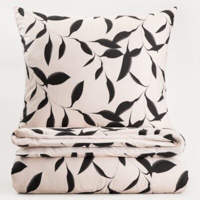 Bedding | LYDIA | satin with decorative pattern | 160x200 + 2*70x80 cm | 755545