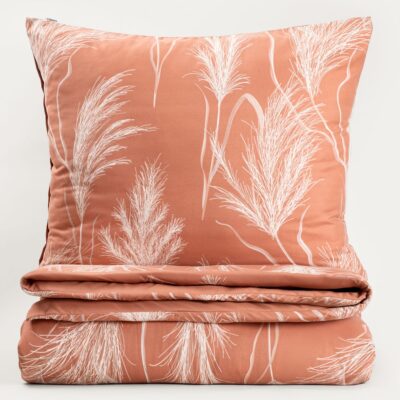 VANESSA | microfibre bedding with decorative branches | 160x200 + 2*70x80 cm | 755934