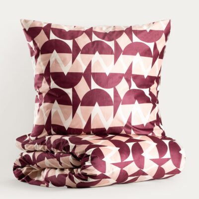 CHERRY CHIC | Бархатное одеяло с рисунком | 140x200 + 1*70x80 см | 756115