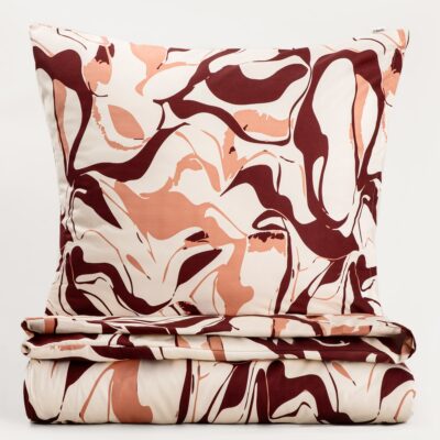 Bedding | COLETTE | microfibre with abstract pattern | 160x200 + 2*70x80 cm | 756122