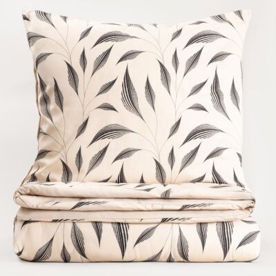 Bedding | FELICITY | microfibre with floral motif | 140x200 + 1*70x80 cm | 756214