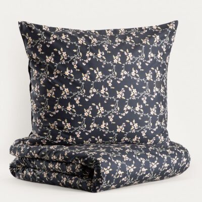 Pościel | ADRIANA | z mikrofibry z kwiatowym wzorem | 220x200 + 2*70x80 cm | 756702