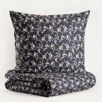 Pościel | ADRIANA | z mikrofibry z kwiatowym wzorem | 140x200 + 1*70x80 cm | 756719