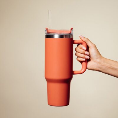 Thermal mug | ESTRELA | orange | 1180 ml | 757181