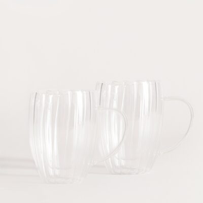 Set of glasses | CEMBRA | with double wall, 2 pieces | 0.3 l | 760426