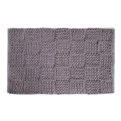 Bathroom rug | TENU | grey | 50x80cm | 735011