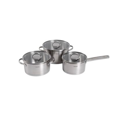 Pots set | EATALY | stainless steel | 6 el. | 721762
