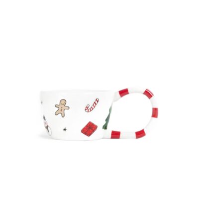 Mug | LOLLA | with large handle red | 0,3 l | 717079