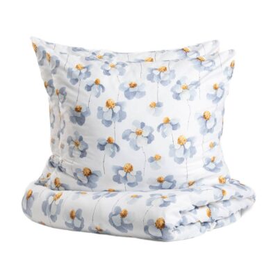 Bedding | REITA | floral microfibre | 160x200 + 2*70x80 cm | 728617