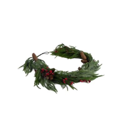 Girland | LARCH | с красными аксессуарами | 160 см | 715259