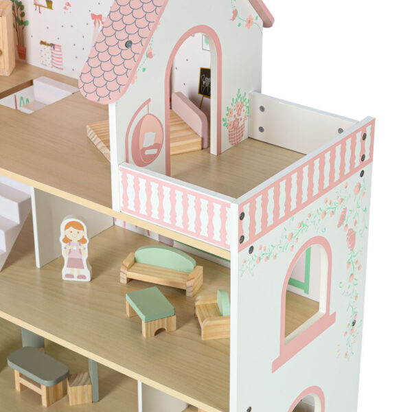 Domek-dla-lalek-drewniany-LULILO-Peonio-70cm-LED-roz-176207 Domek-dla-lalek-drewniany-LULILO-Peonio-70cm-LED-roz-176207