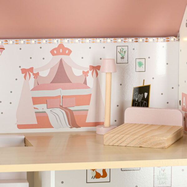 Domek-dla-lalek-drewniany-LULILO-Peonio-70cm-LED-roz-176208 Domek-dla-lalek-drewniany-LULILO-Peonio-70cm-LED-roz-176208