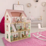 Domek-dla-lalek-drewniany-LULILO-Peonio-70cm-LED-roz-176213
